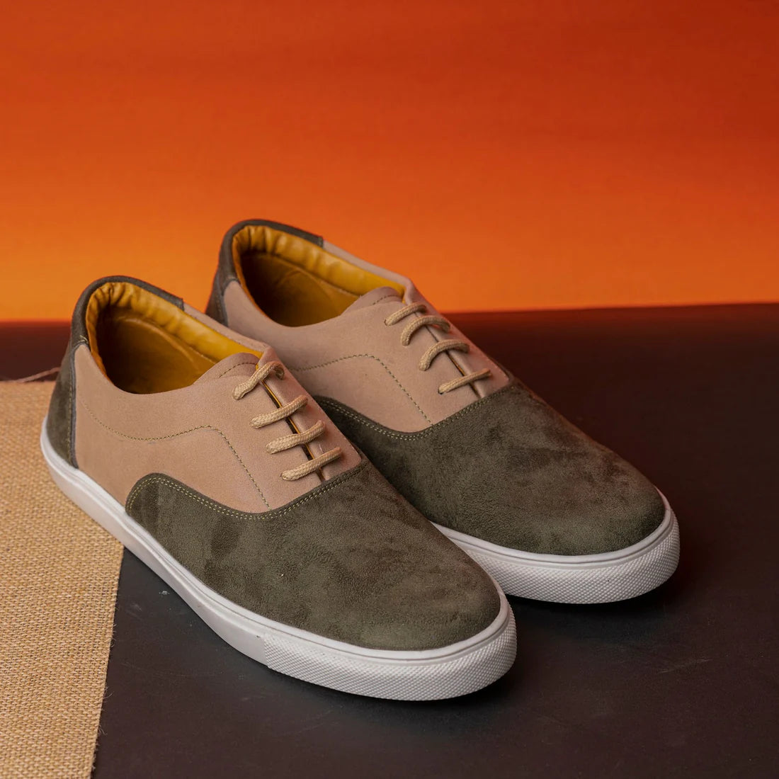 SNA 2.0 Dusk Laceup Sneakers | TPR Rubber Sole | 6 Month Warranty