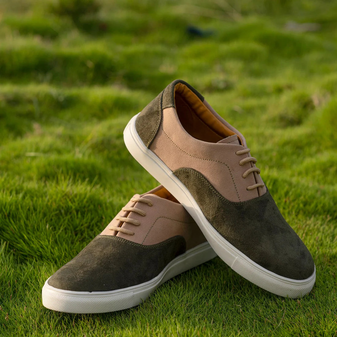 SNA 2.0 Dusk Laceup Sneakers | TPR Rubber Sole | 6 Month Warranty