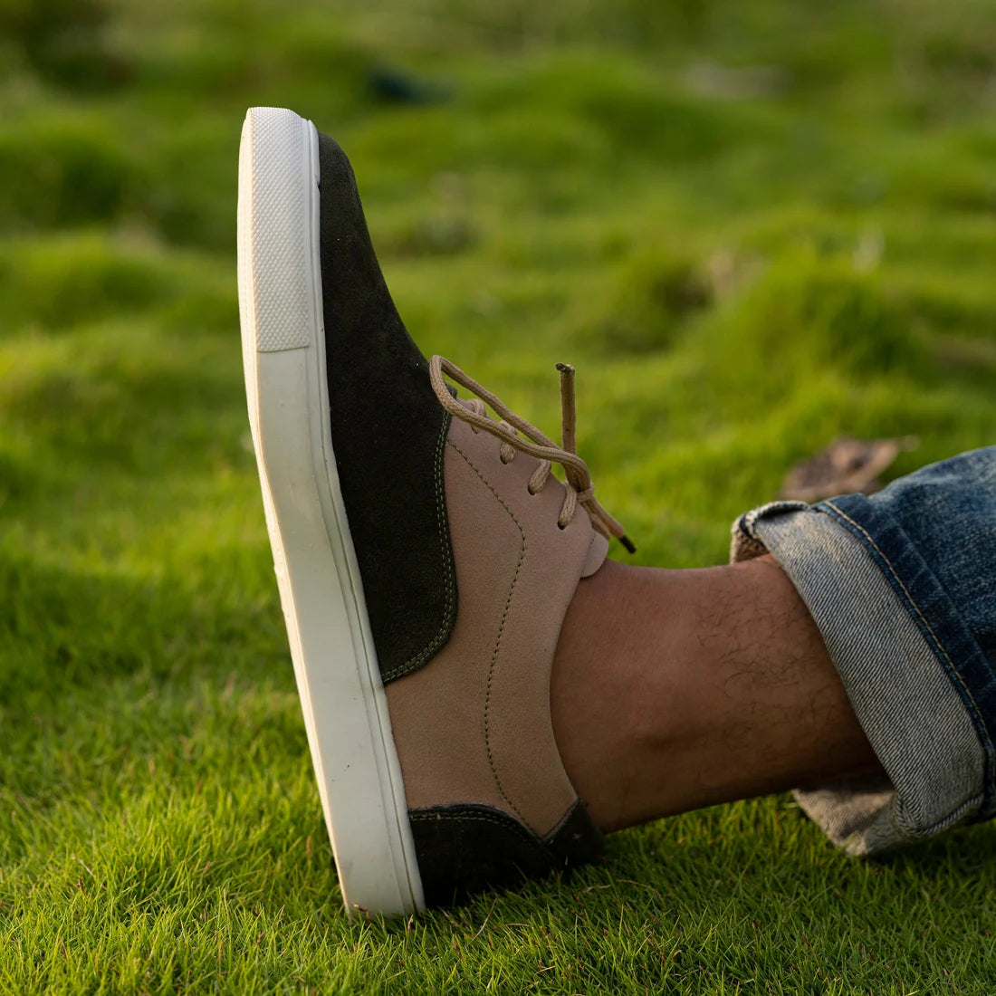 SNA 2.0 Dusk Laceup Sneakers | TPR Rubber Sole | 6 Month Warranty