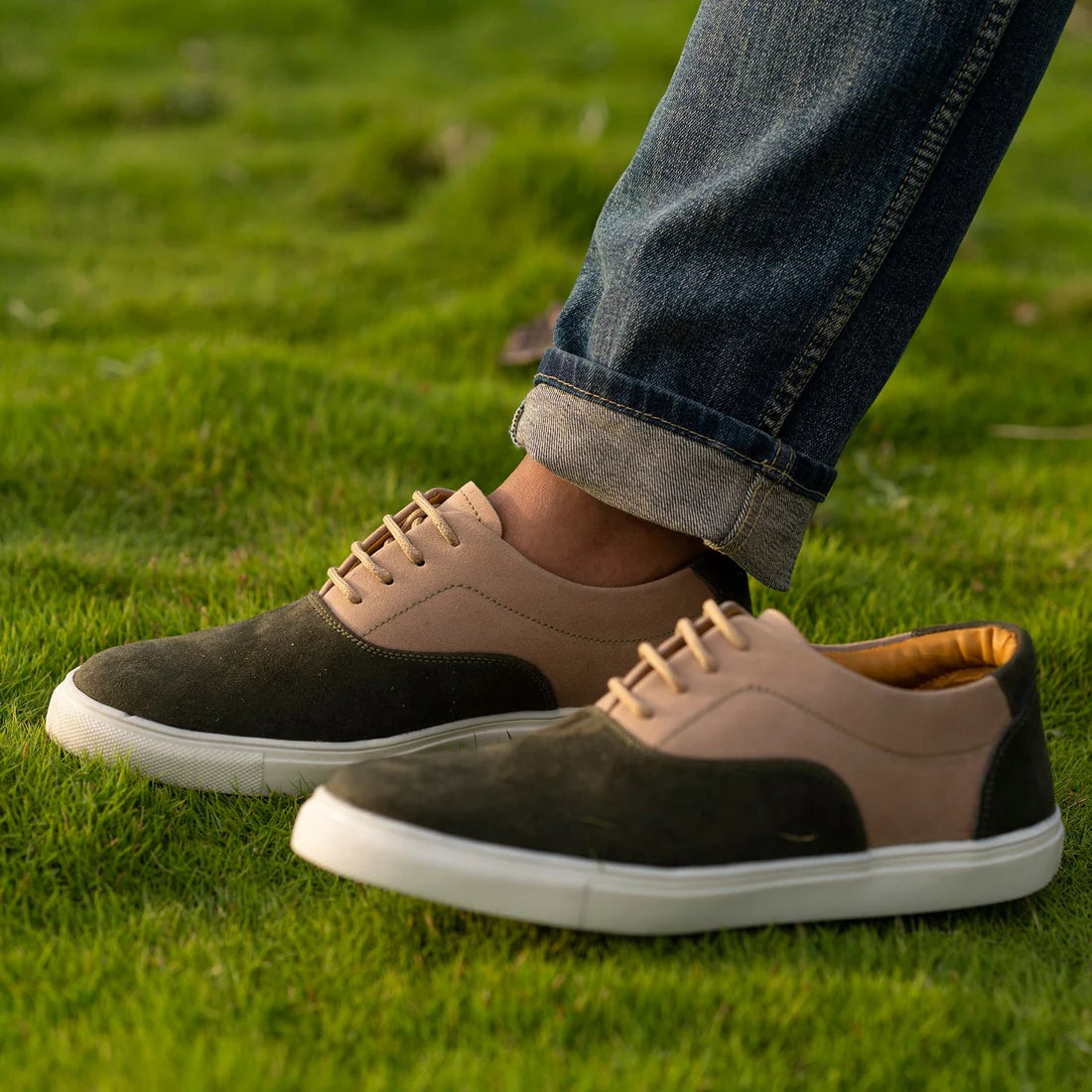 SNA 2.0 Dusk Laceup Sneakers | TPR Rubber Sole | 6 Month Warranty