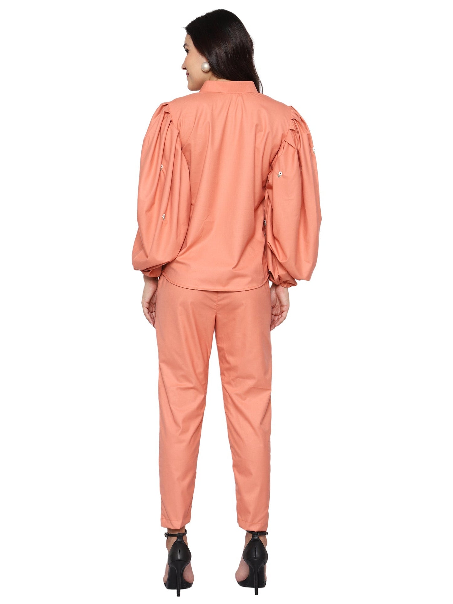 Co-ord Set Peach