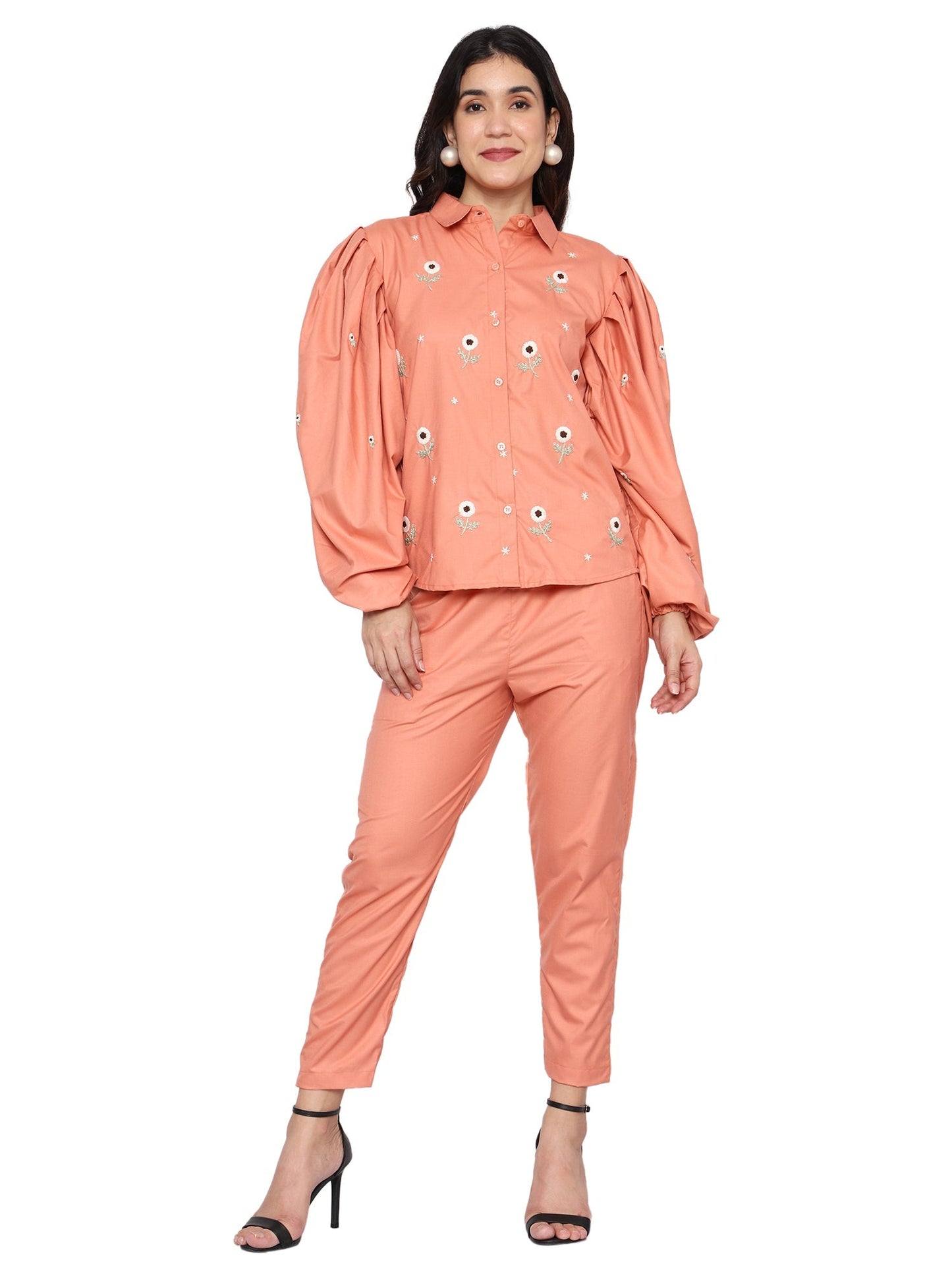 Co-ord Set Peach