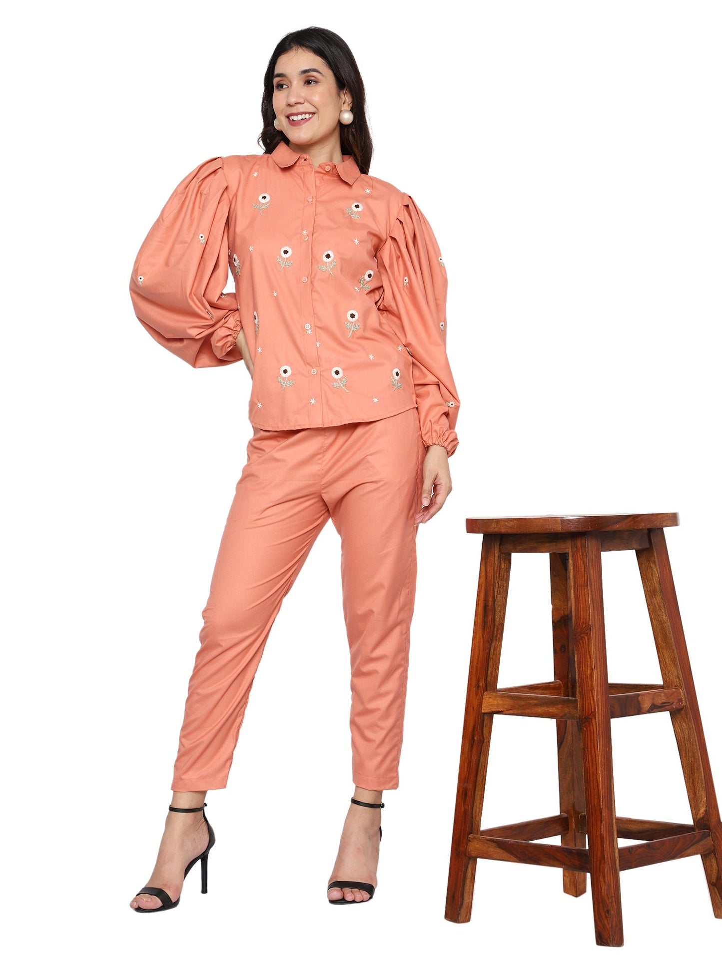 Co-ord Set Peach