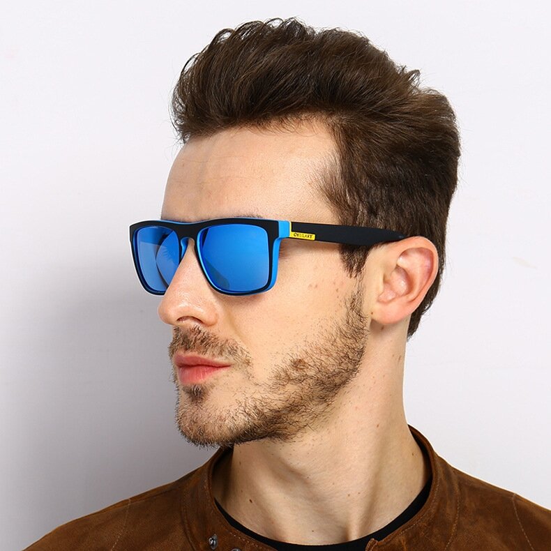 Thunderbolt Blue Polarized Sunglasses