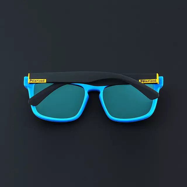 Thunderbolt Blue Polarized Sunglasses