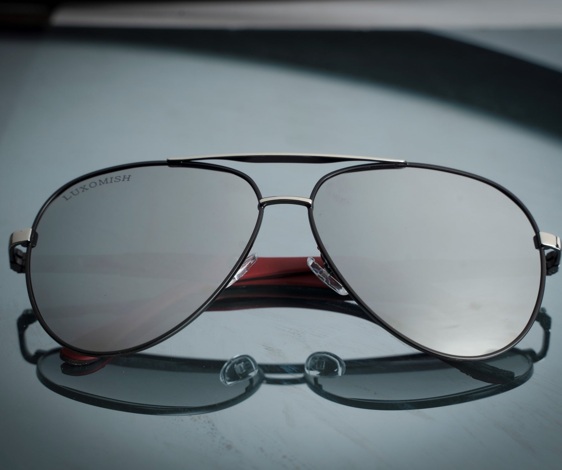Maverick Aviator Polarized Sunglasses