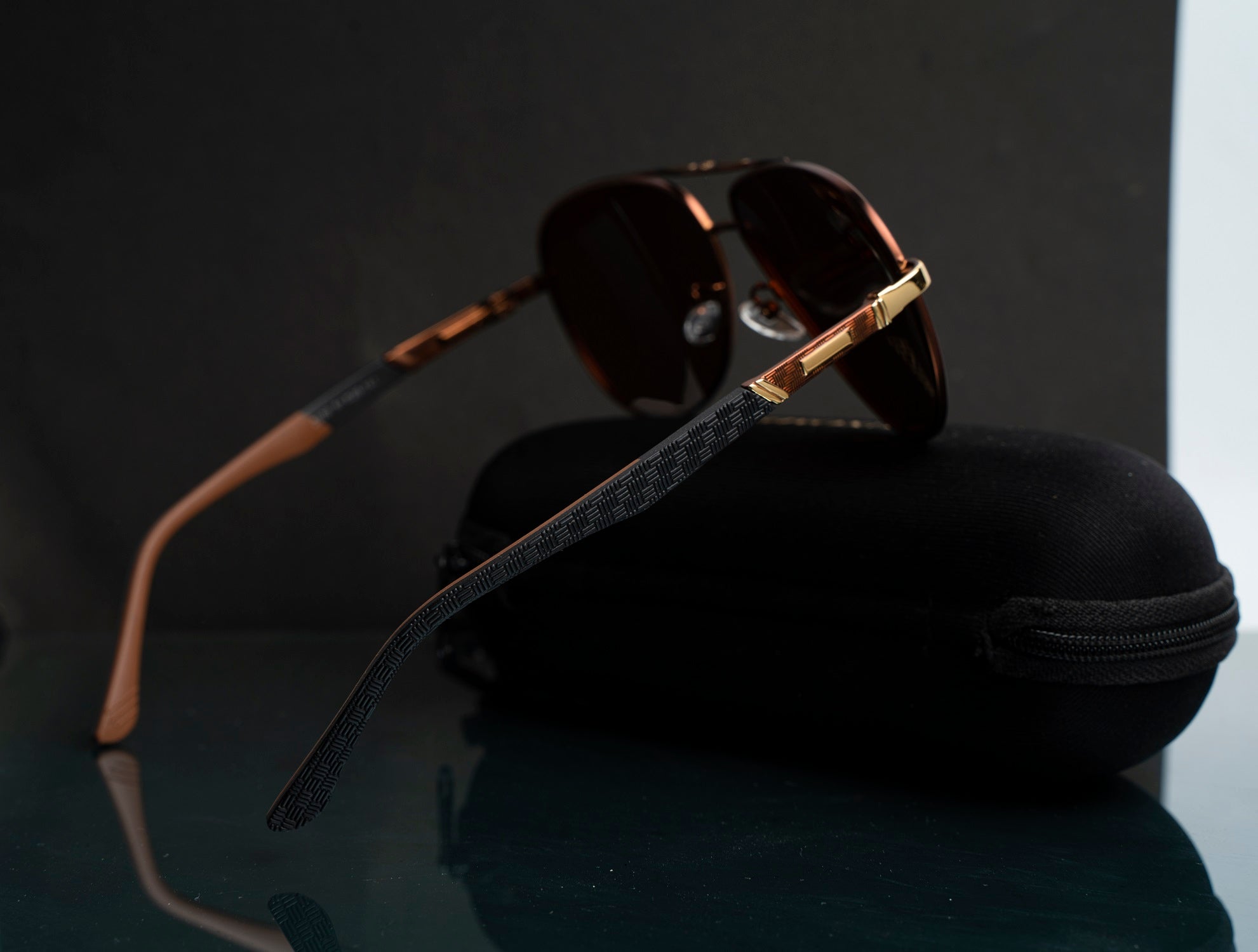 Maverick Aviator Polarized Sunglasses