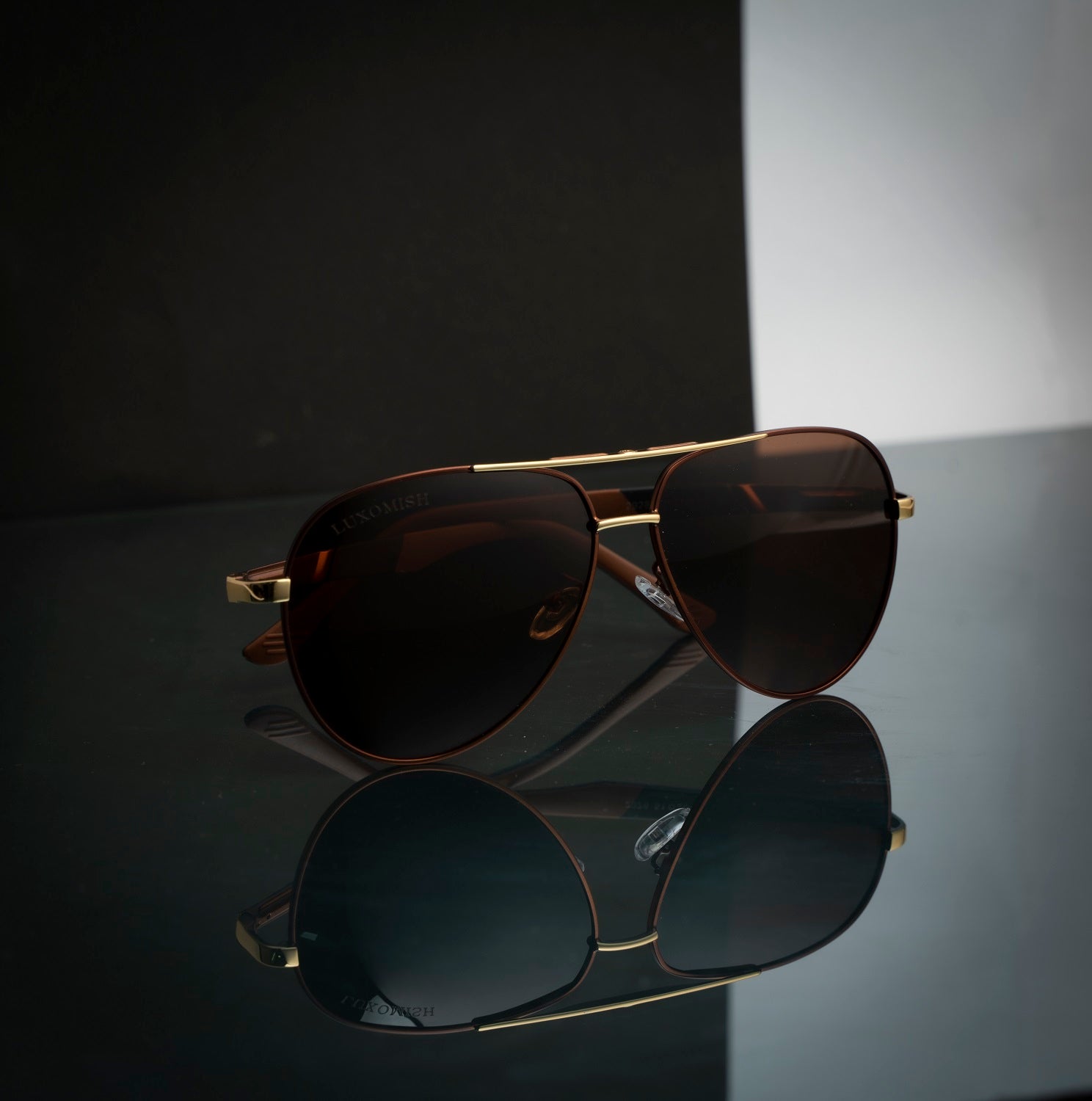 Maverick Aviator Polarized Sunglasses