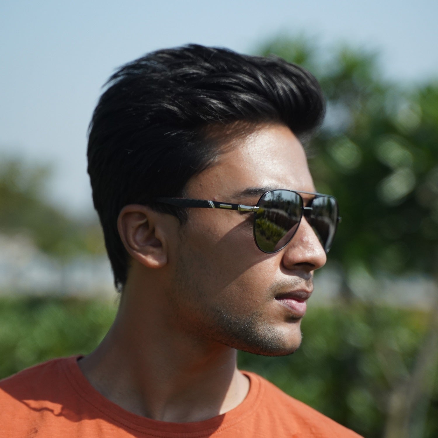 Maverick Aviator Polarized Sunglasses