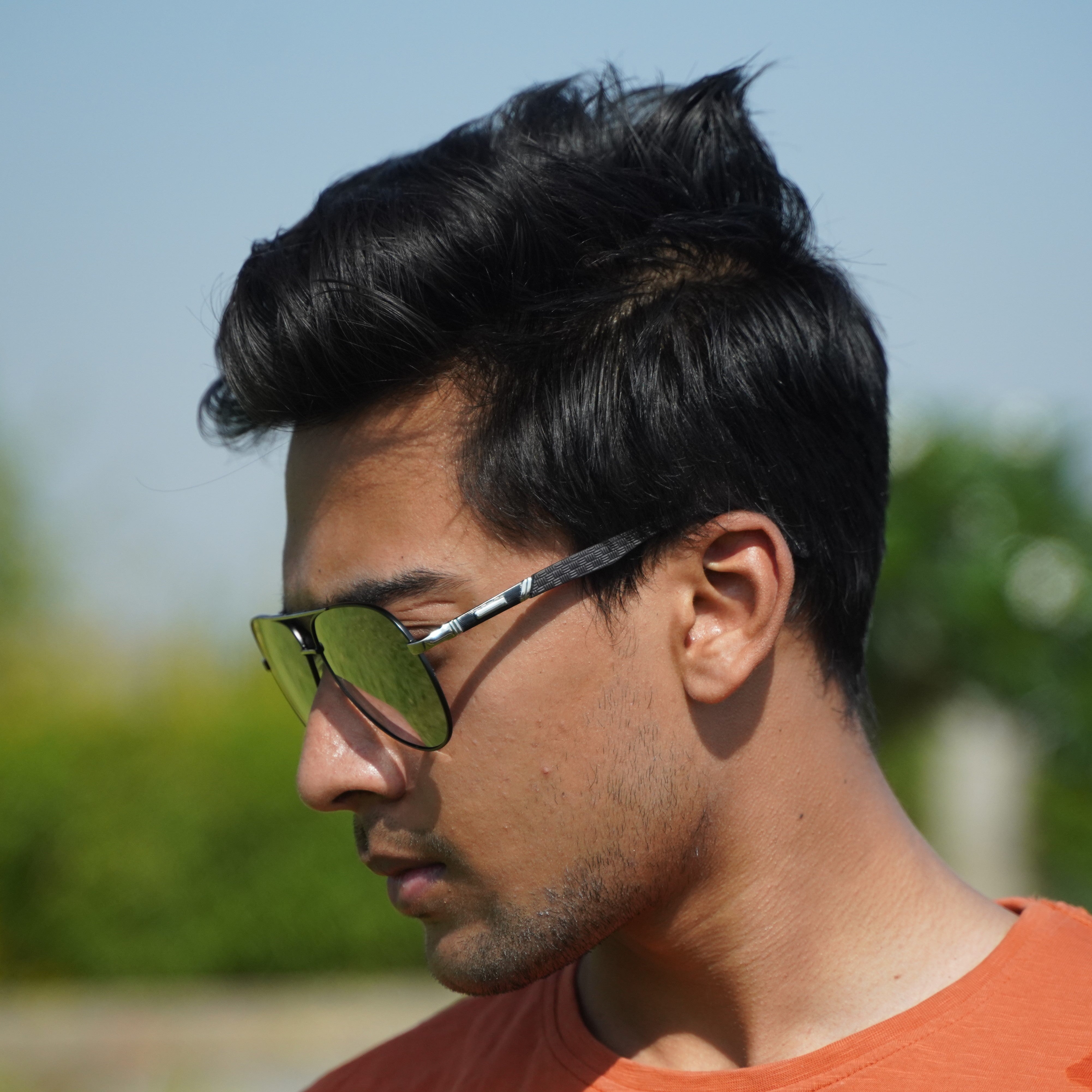 Maverick Aviator Polarized Sunglasses