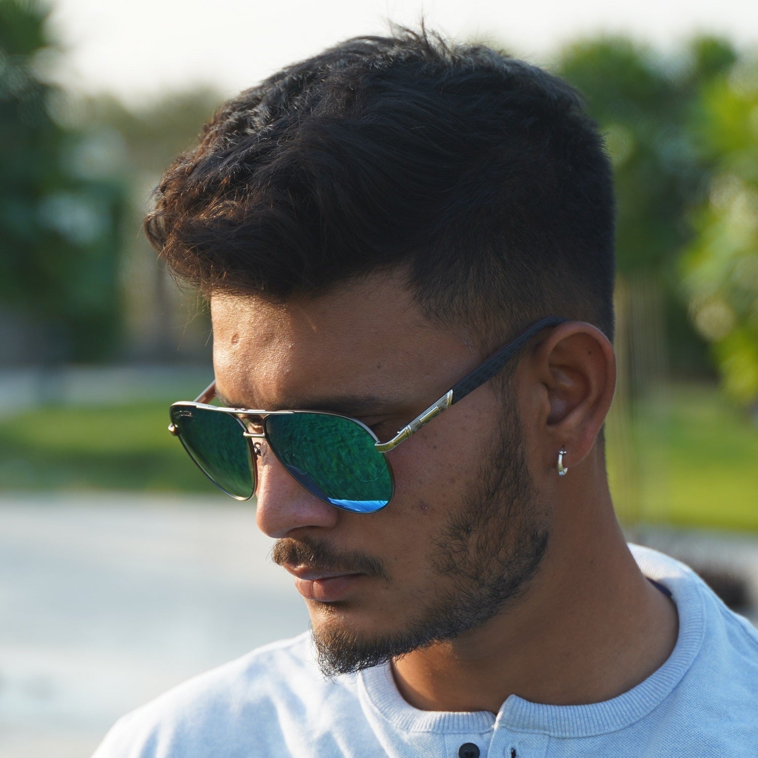 Maverick Aviator Polarized Sunglasses