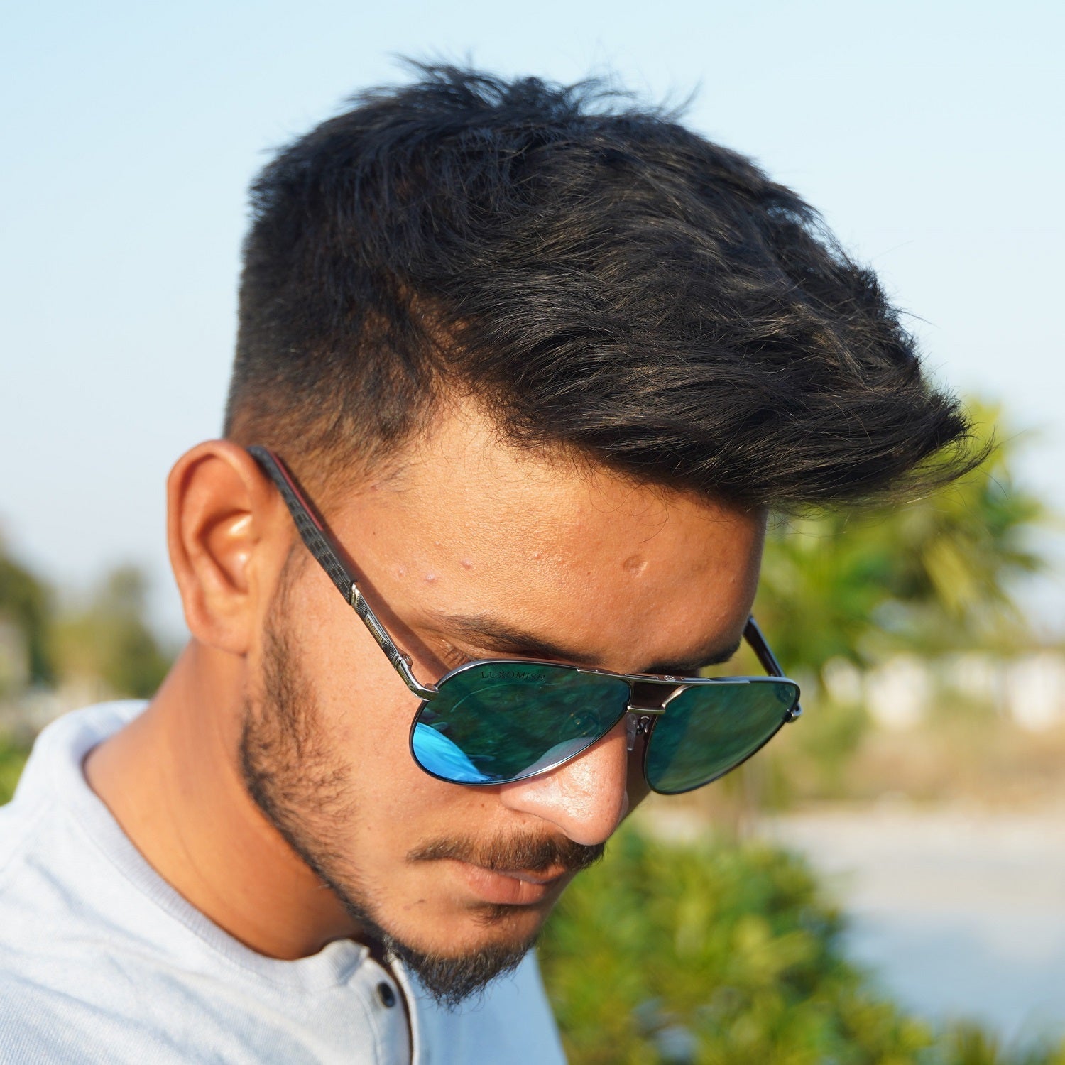 Maverick Aviator Polarized Sunglasses