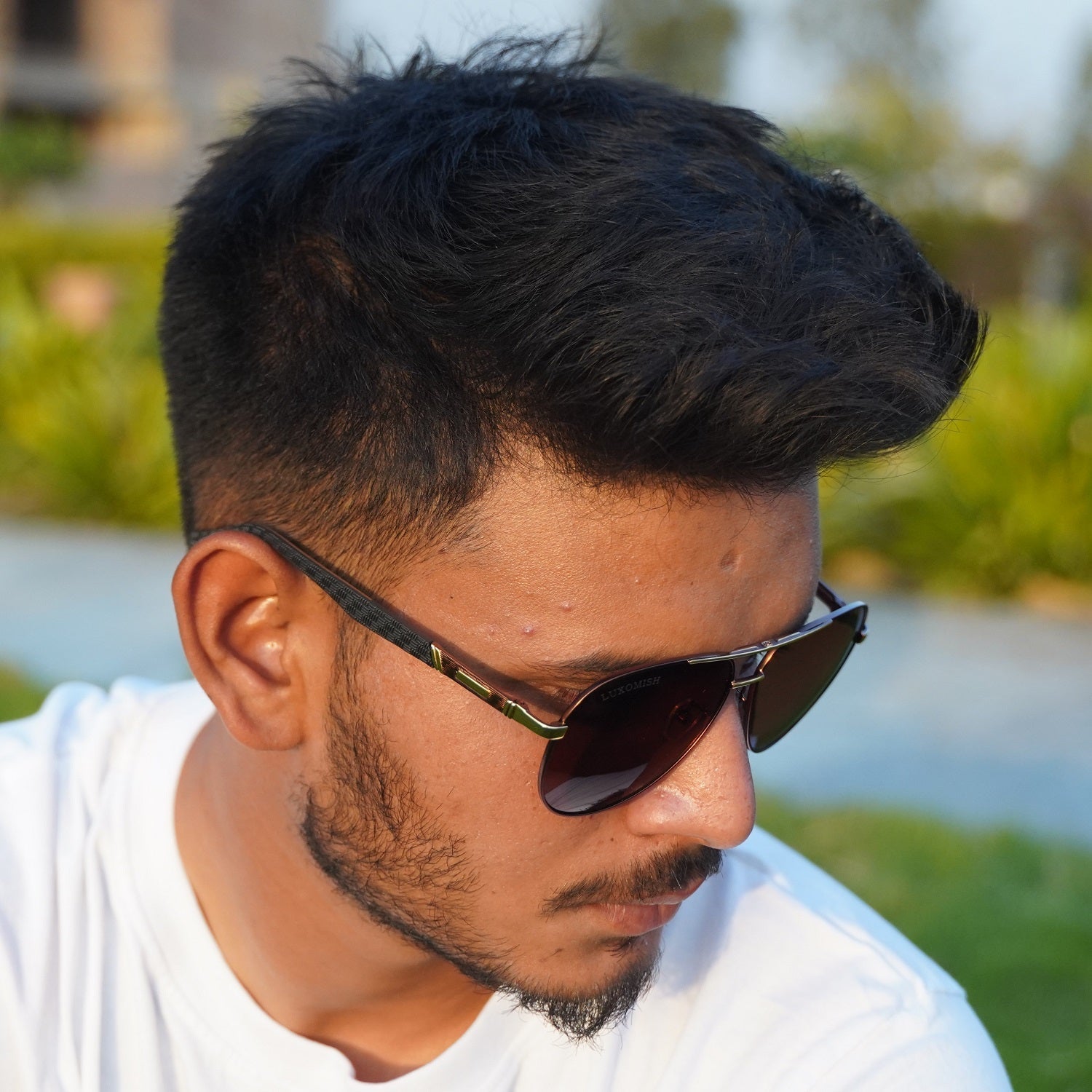 Maverick Aviator Polarized Sunglasses