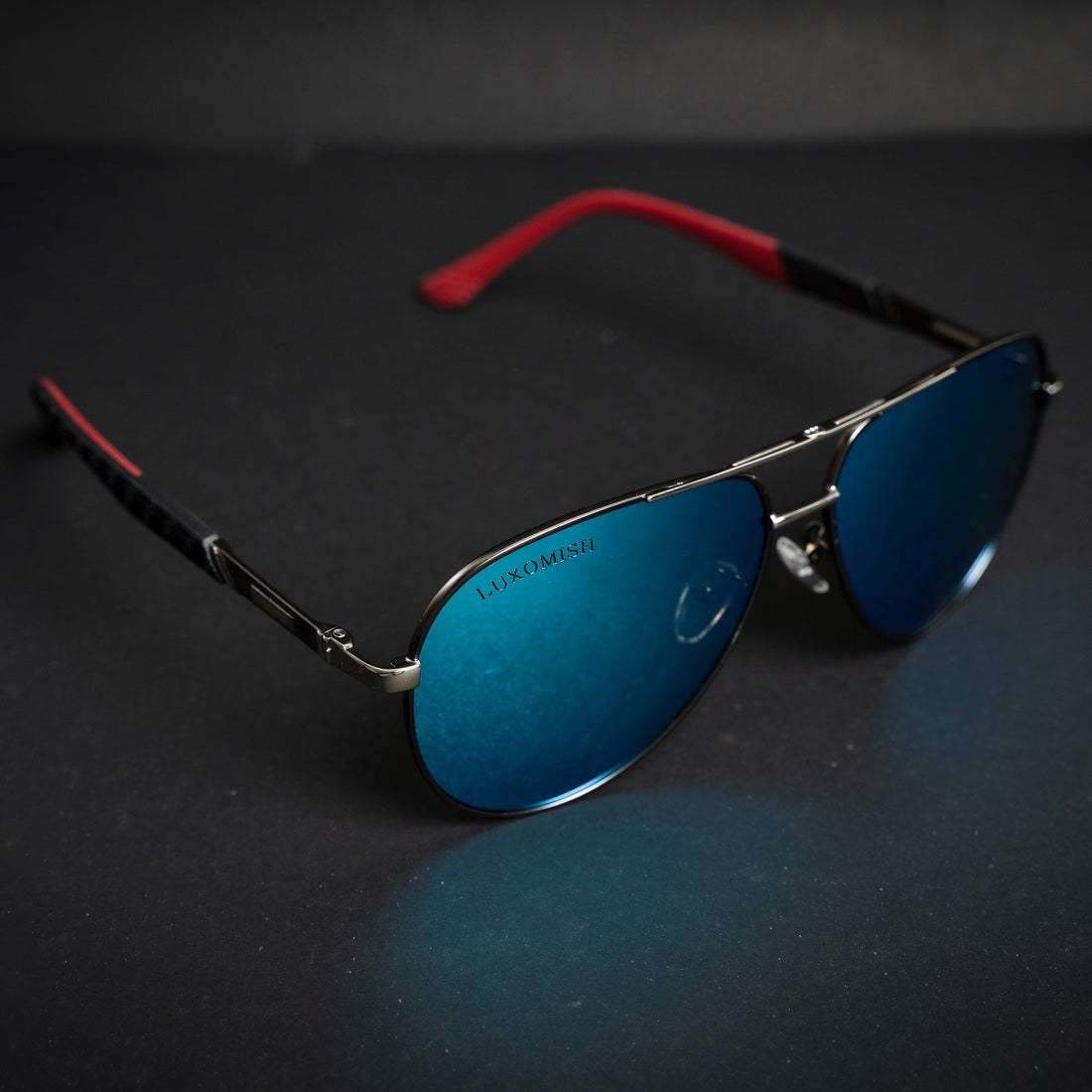 Maverick Aviator Polarized Sunglasses