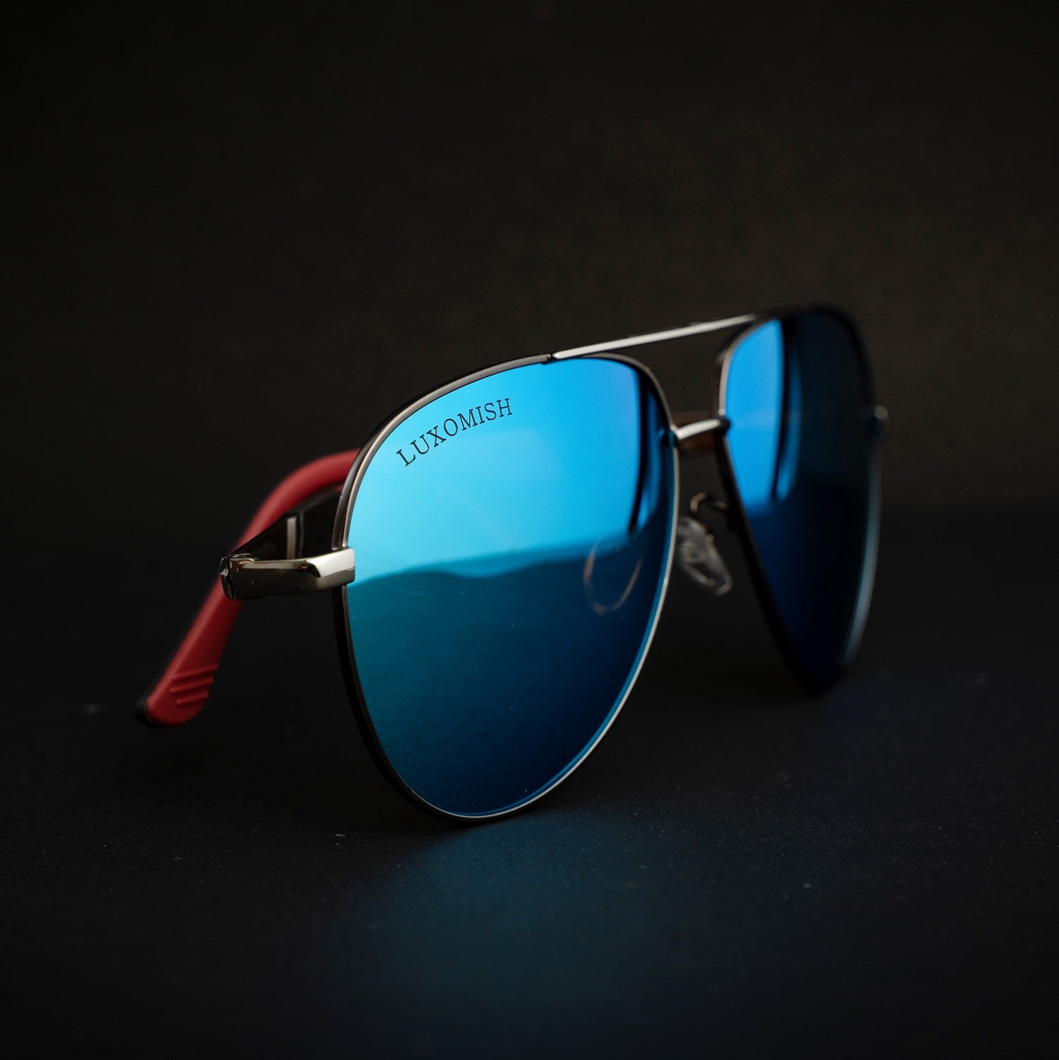 Maverick Aviator Polarized Sunglasses