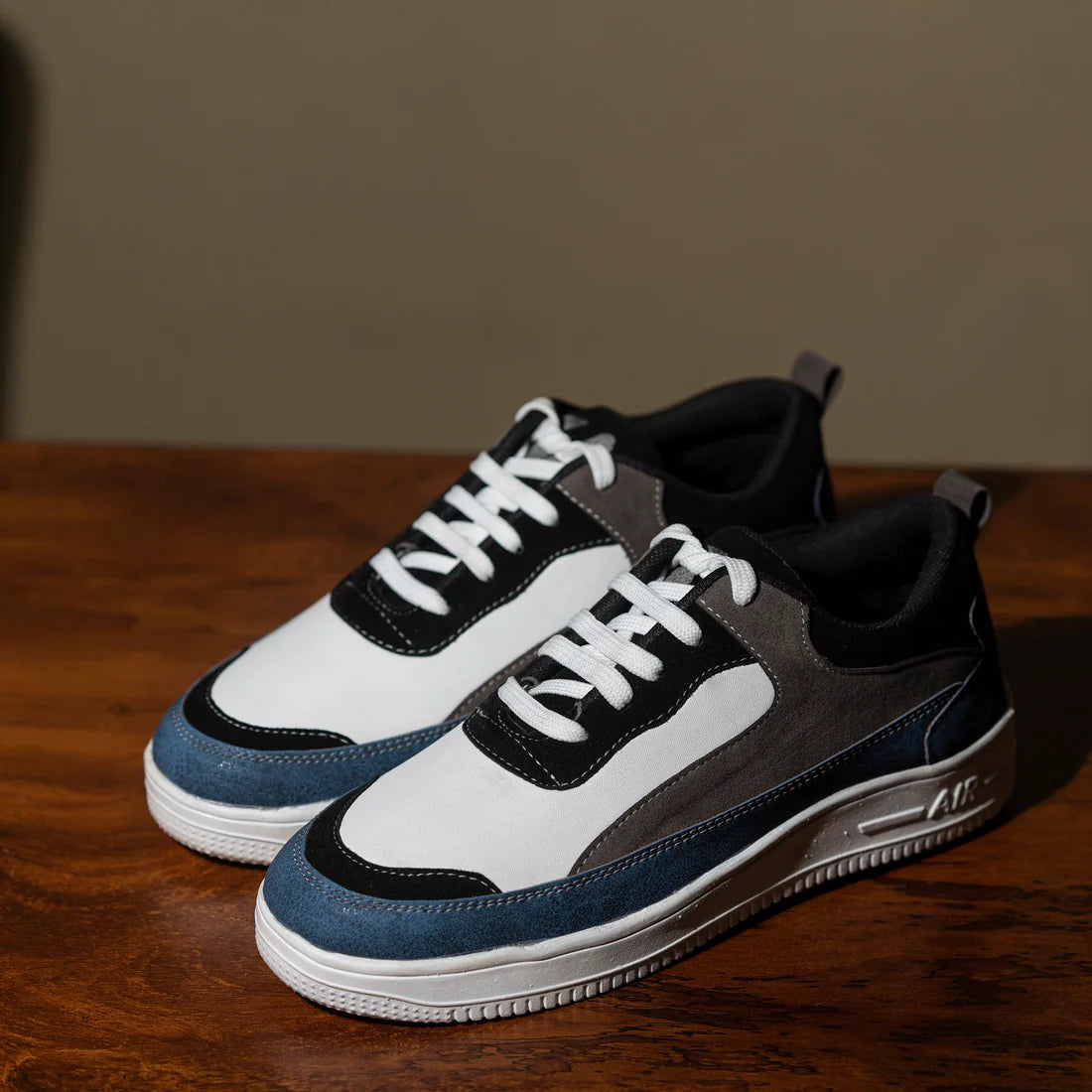 Canyon Blue Laceup Sneakers