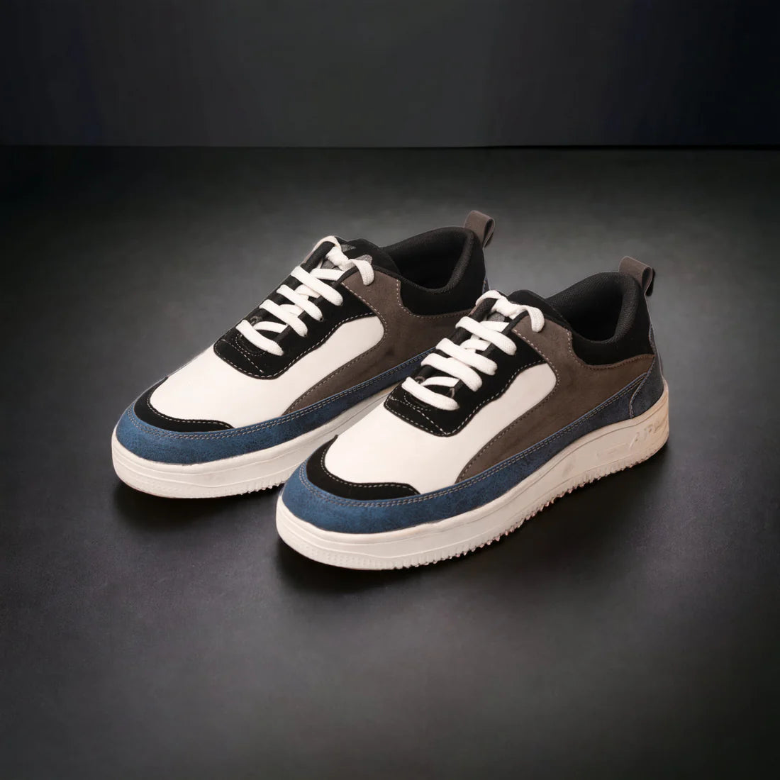 Canyon Blue Laceup Sneakers
