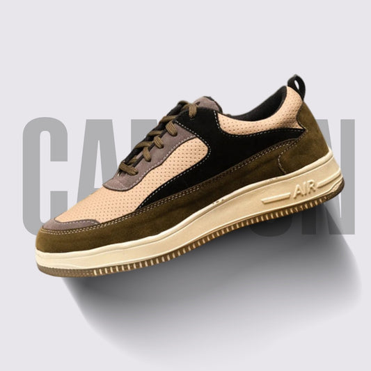 Canyon Olive Laceup Sneakers