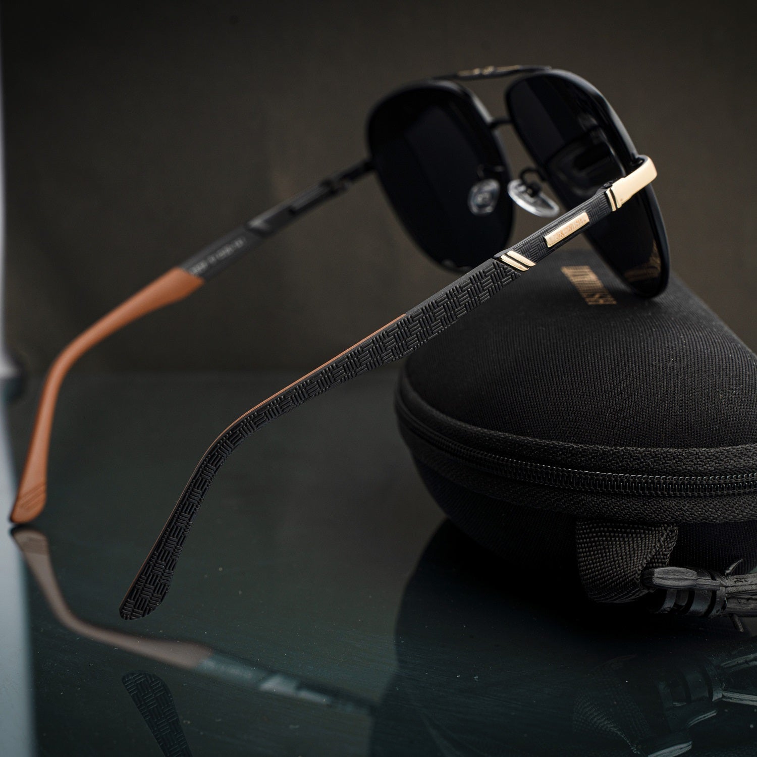 Maverick Aviator Polarized Sunglasses