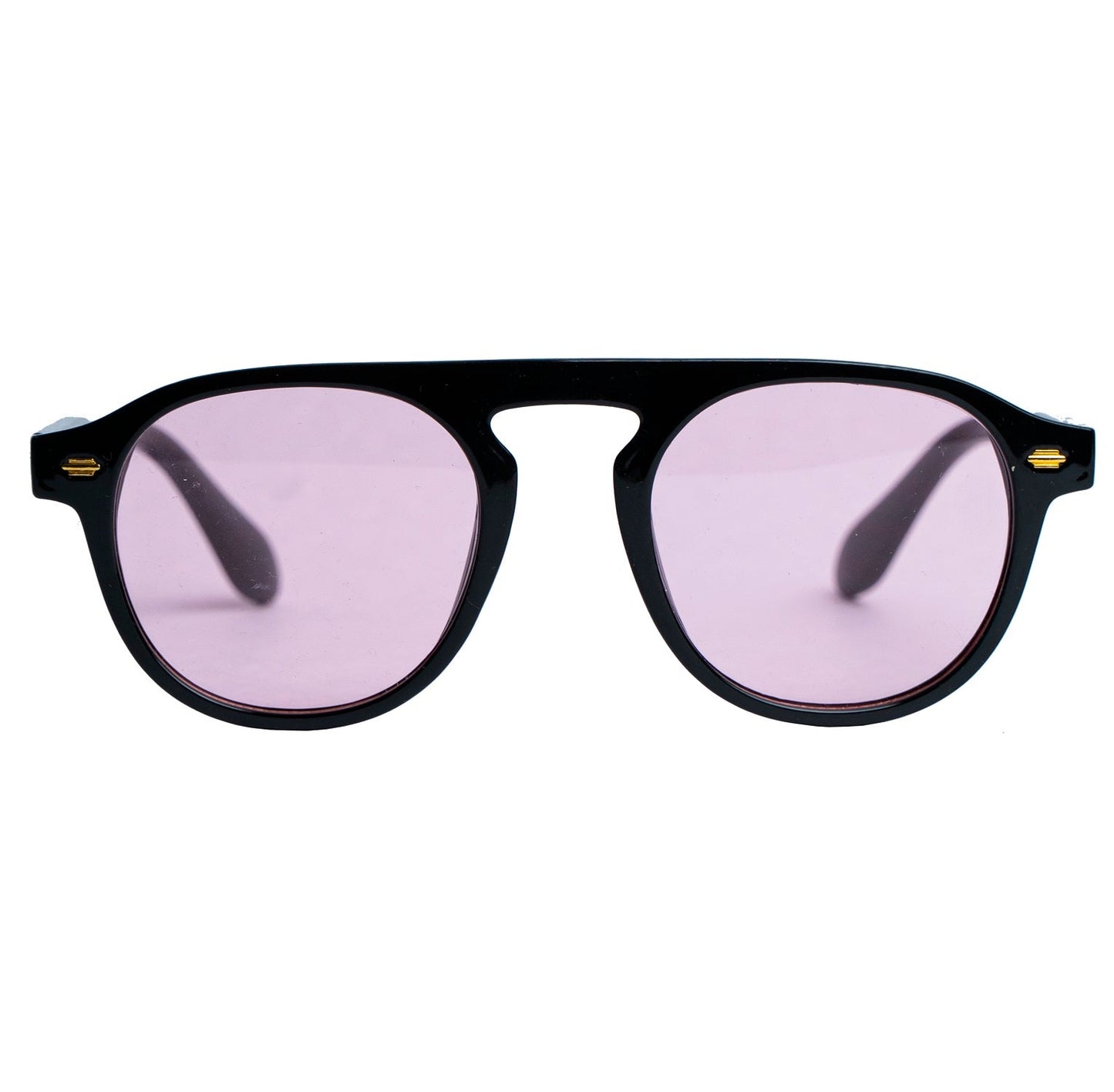 Luxomish Zane European Pink Glass Styled Sunglasses