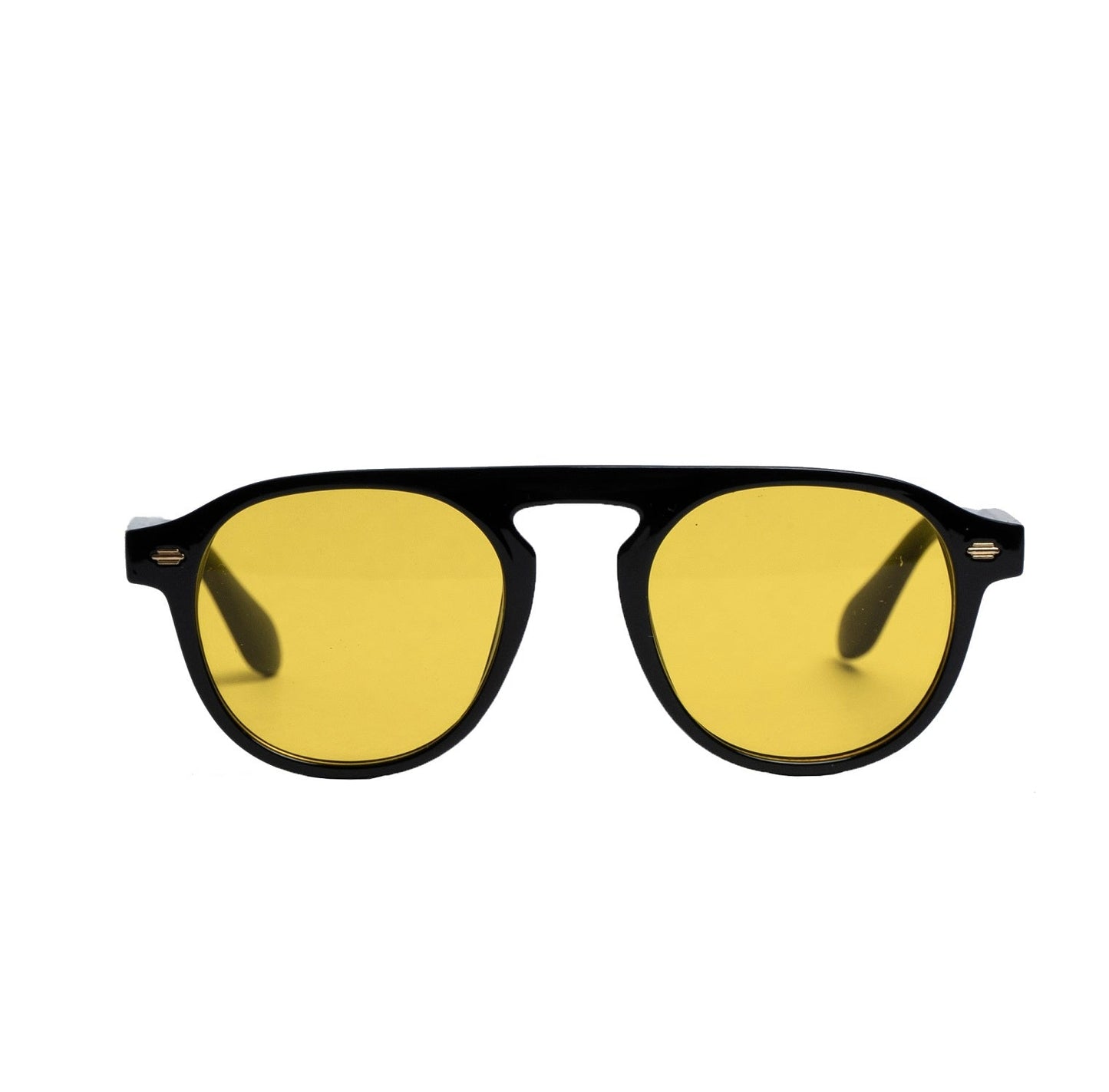 Luxomish Zane European Yellow Glass Styled Sunglasses