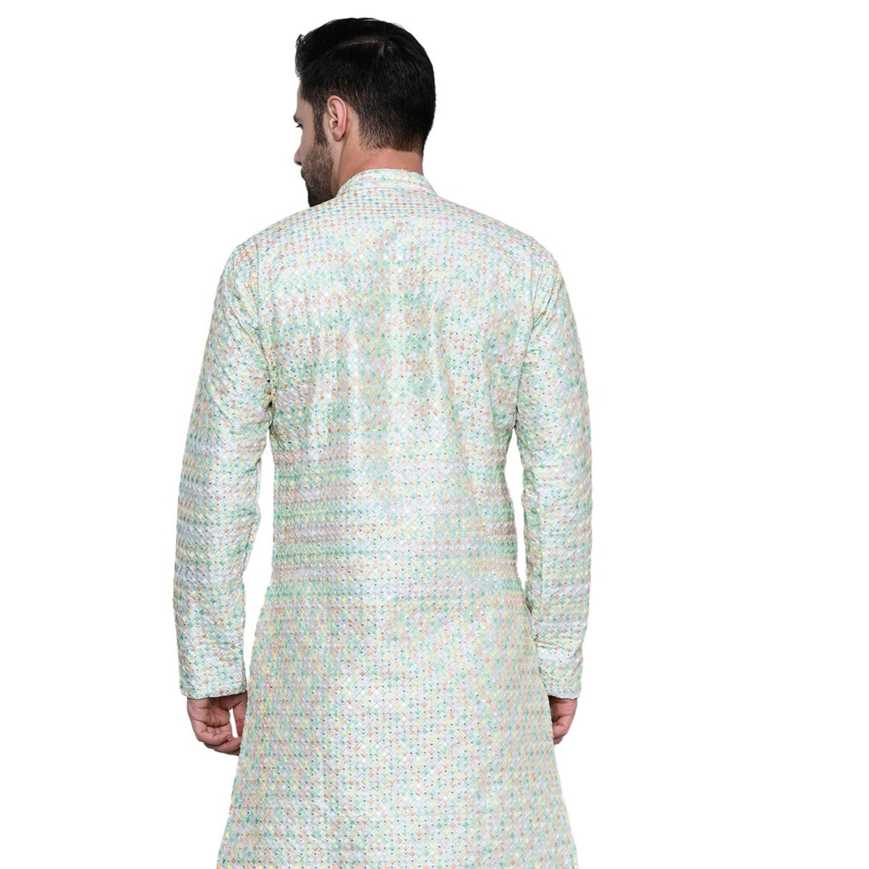 Designer Multi Color Kurta for Men