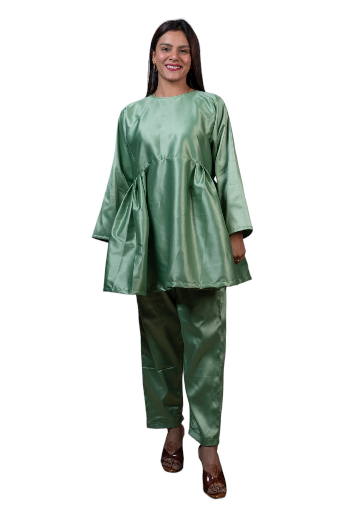 Green Cord-set for Women