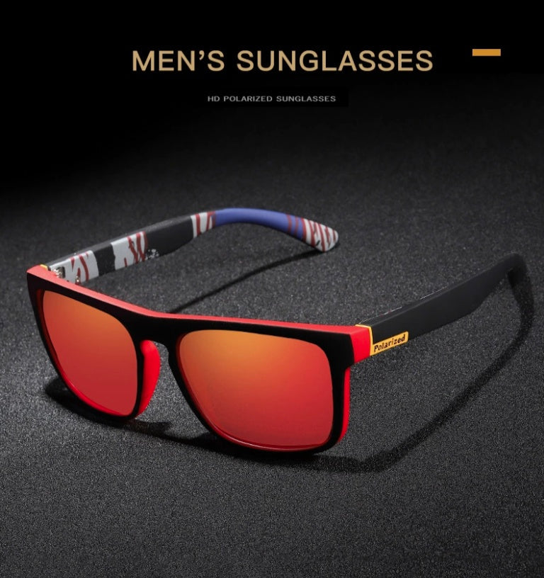 Thunderbolt Orange Polarized Sunglasses