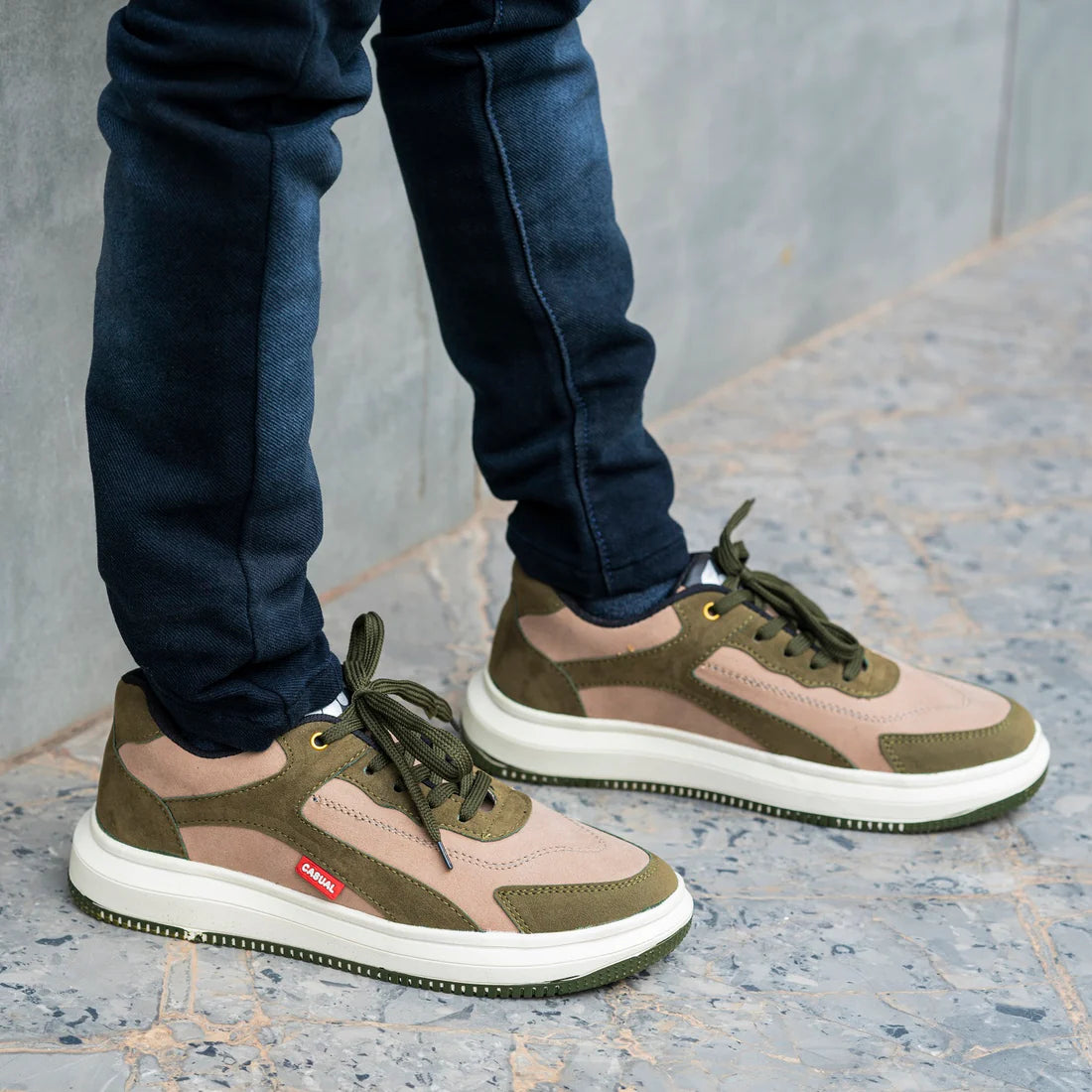 Monarch Laceup Sneakers
