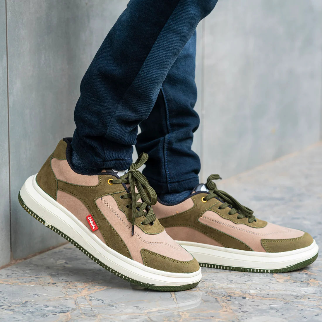 Monarch Laceup Sneakers