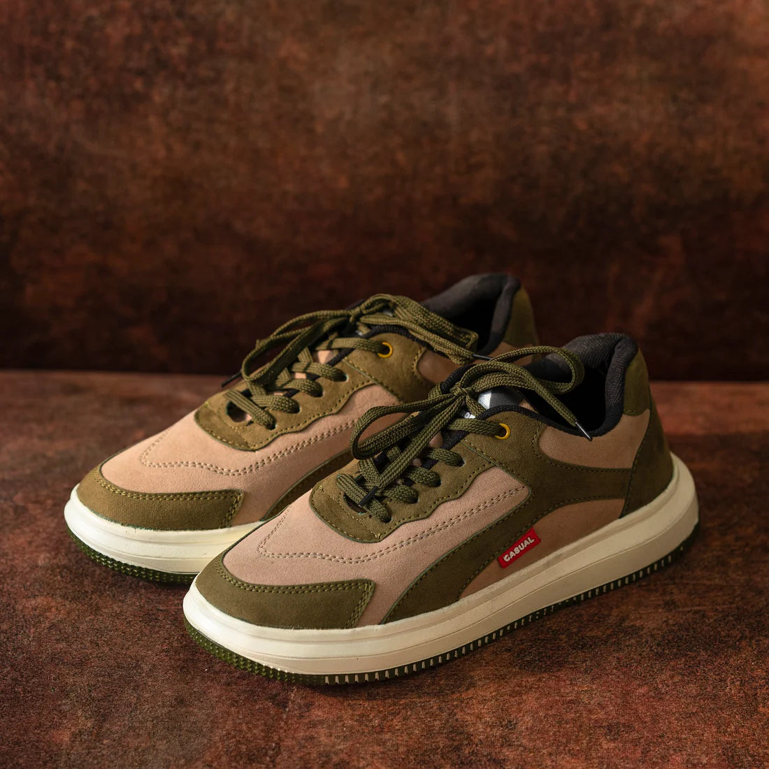 Monarch Laceup Sneakers