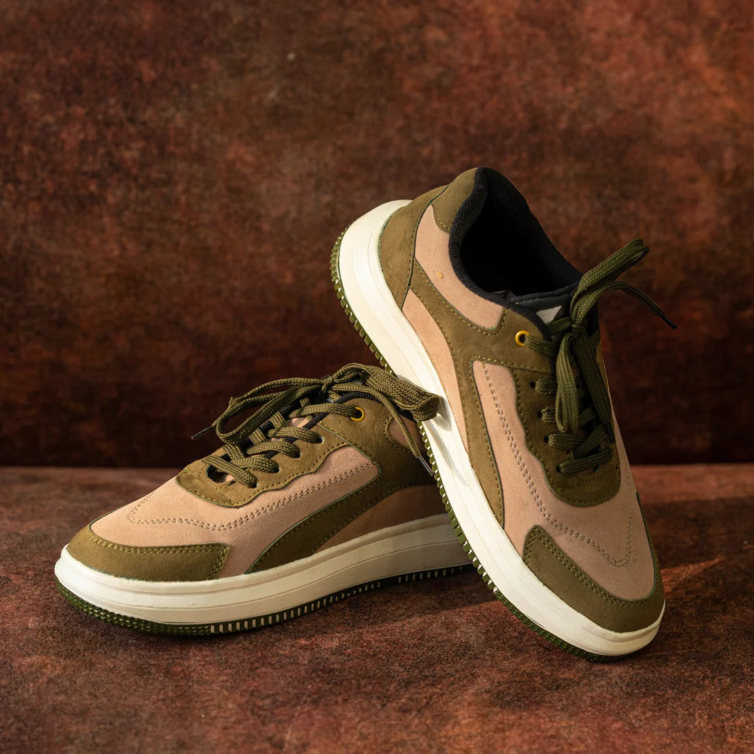 Monarch Laceup Sneakers