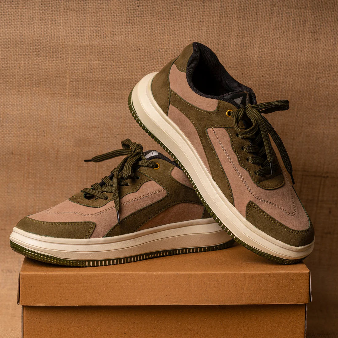 Monarch Laceup Sneakers
