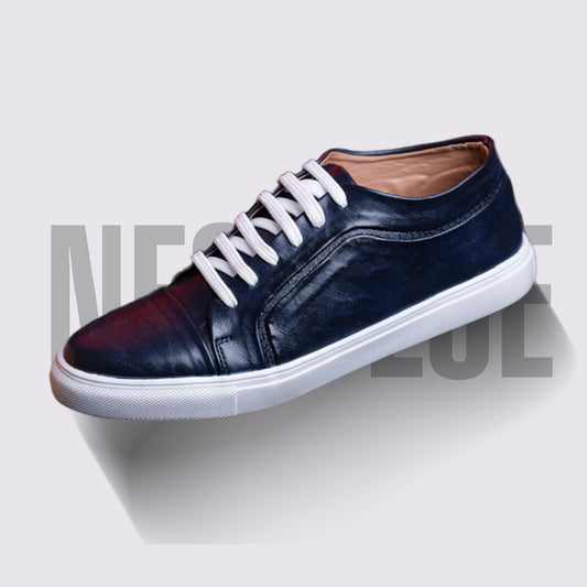 Neo Unisex Low Cut Sneakers Blue Edition