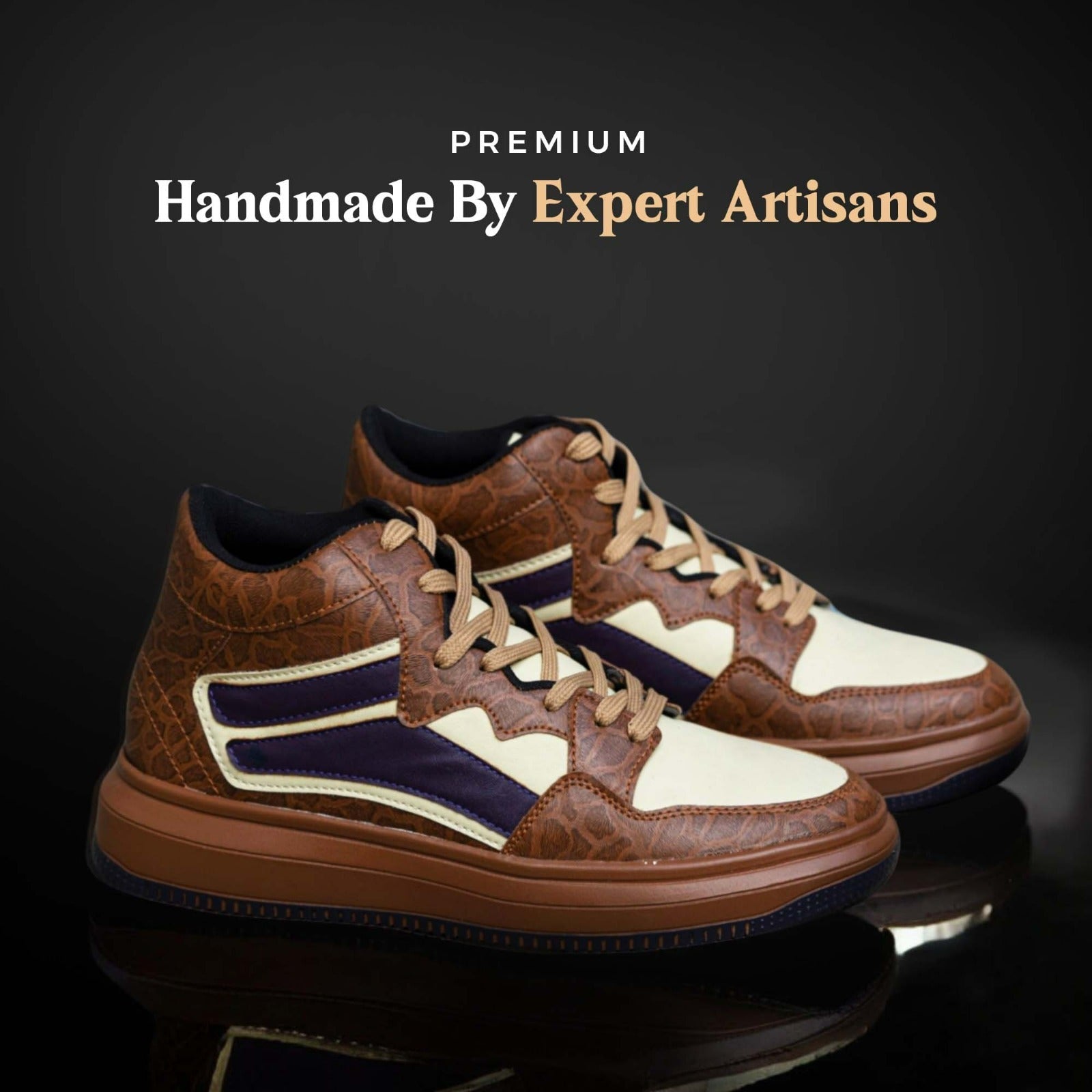 Raven Laceup Sneakers