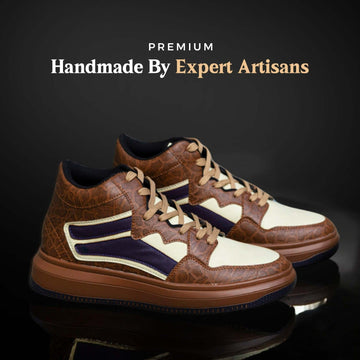 Raven Laceup Sneakers