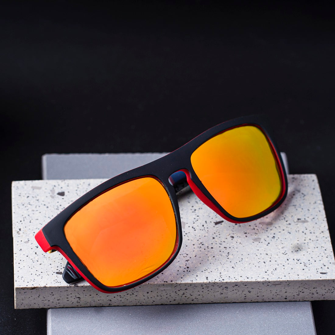 Thunderbolt Orange Polarized Sunglasses