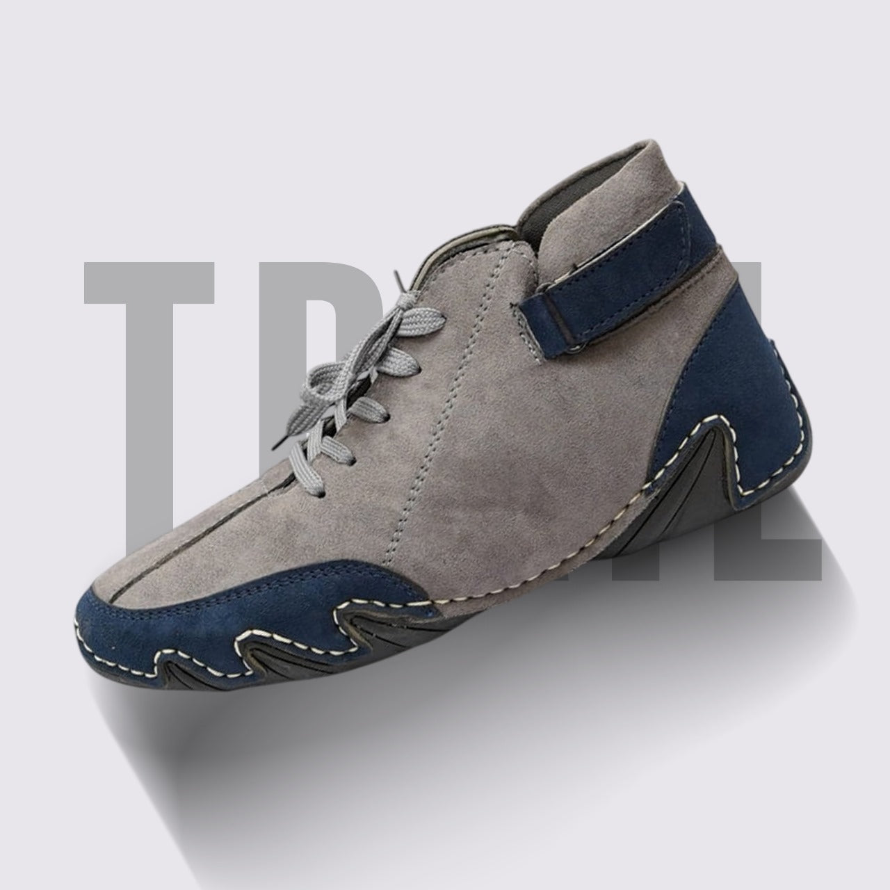 Trail Blaze Grey Laceup Sneakers