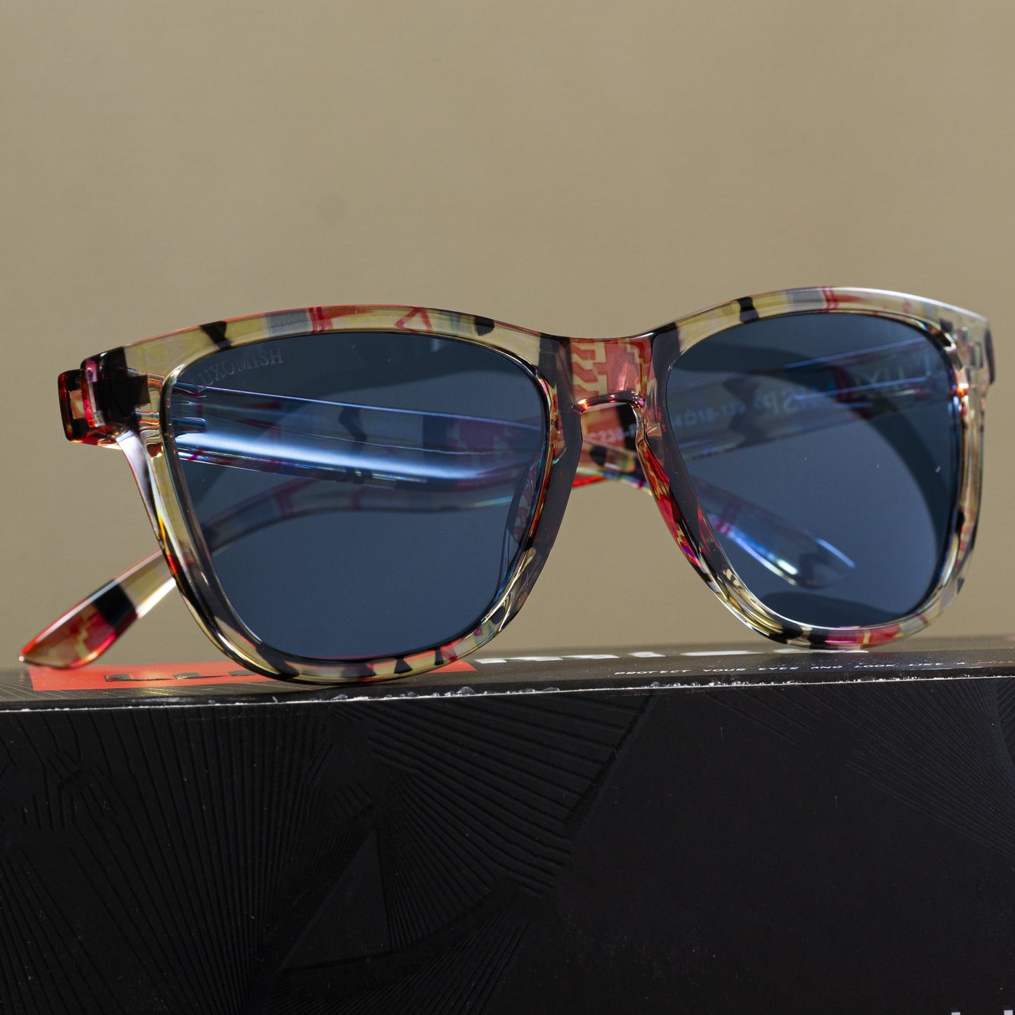 Luxomish See-Through Polarized Sunglasses