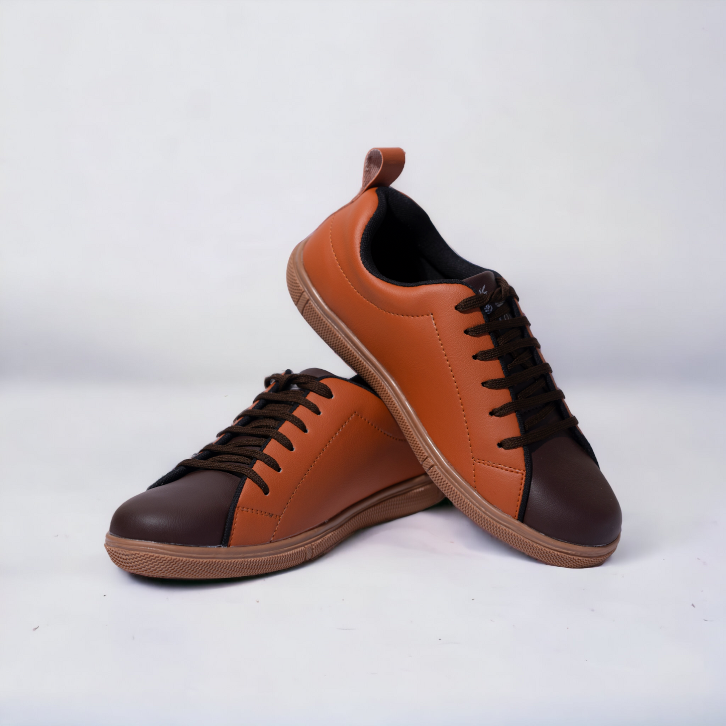 Triumph Brown Unisex Designer Sneakers | TPR Rubber Sole | 6 Month Warranty