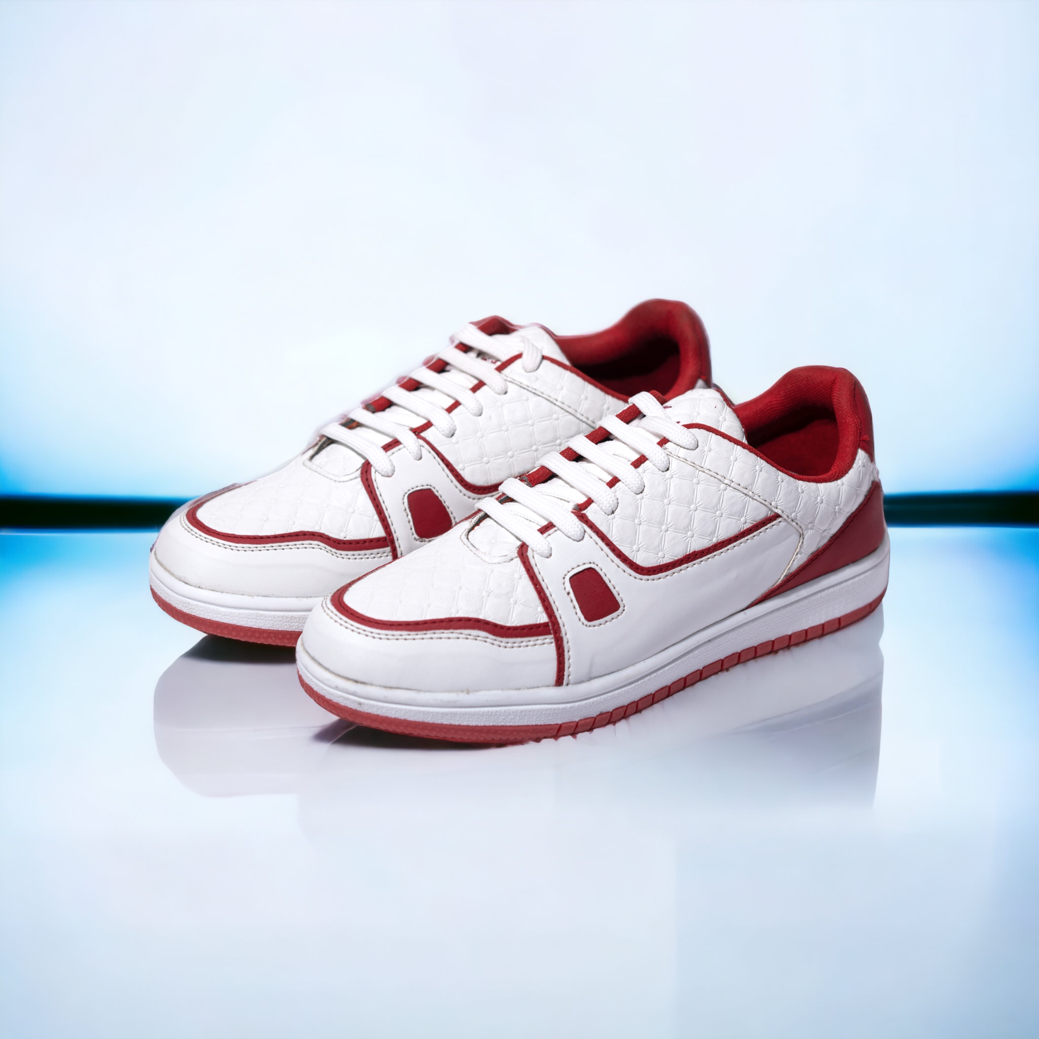 Tron Laceup Sneakers | TPR Rubber Sole | 6 Month Warranty