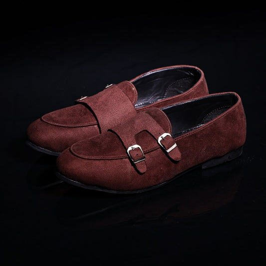 The Aurous Urbane Slip On Loafers - Brown Edition