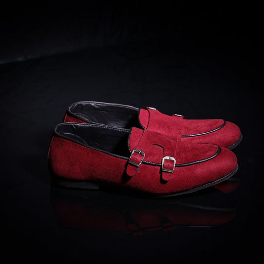 The Aurous Urbane Slip On Loafers - Velvet Edition