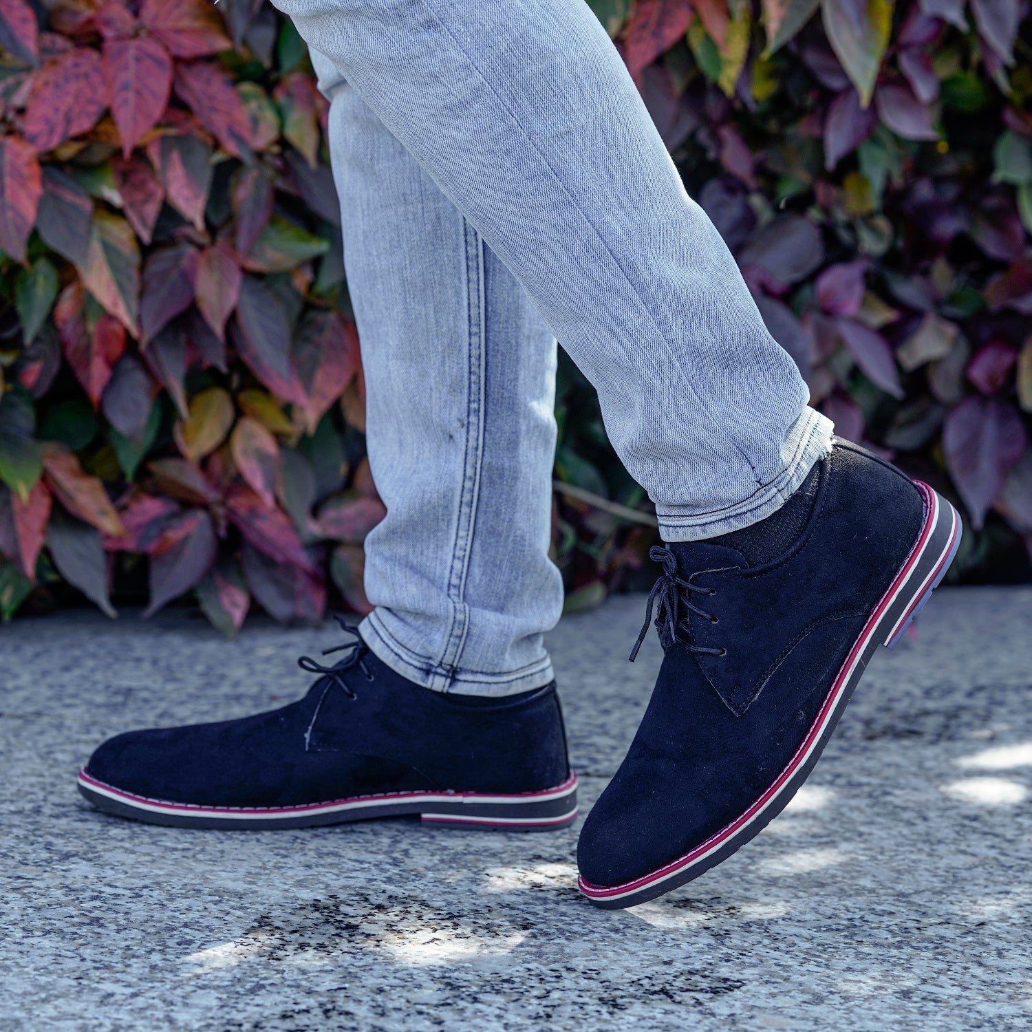 Walden Premium Derby Shoes - Black