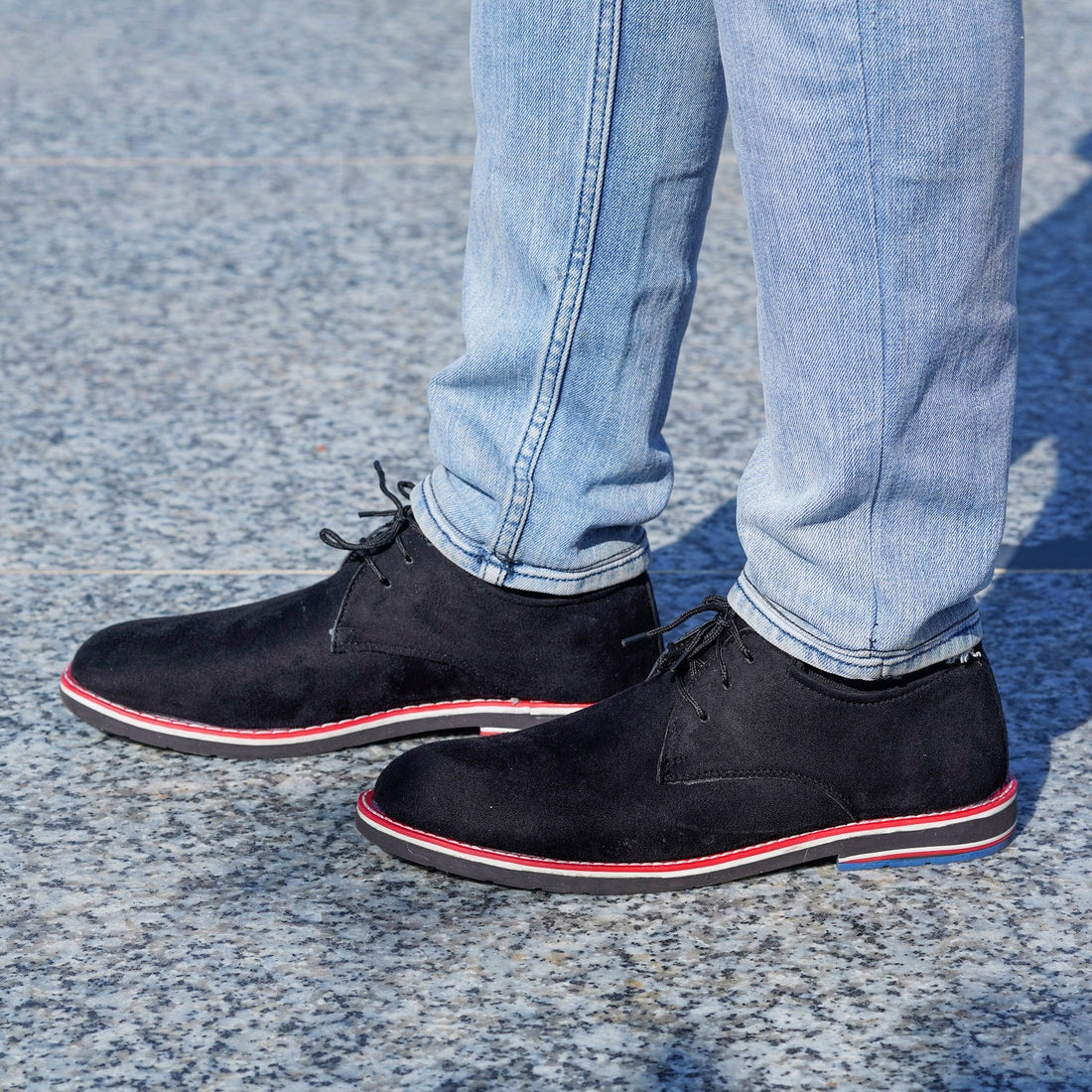Walden Premium Derby Shoes - Black