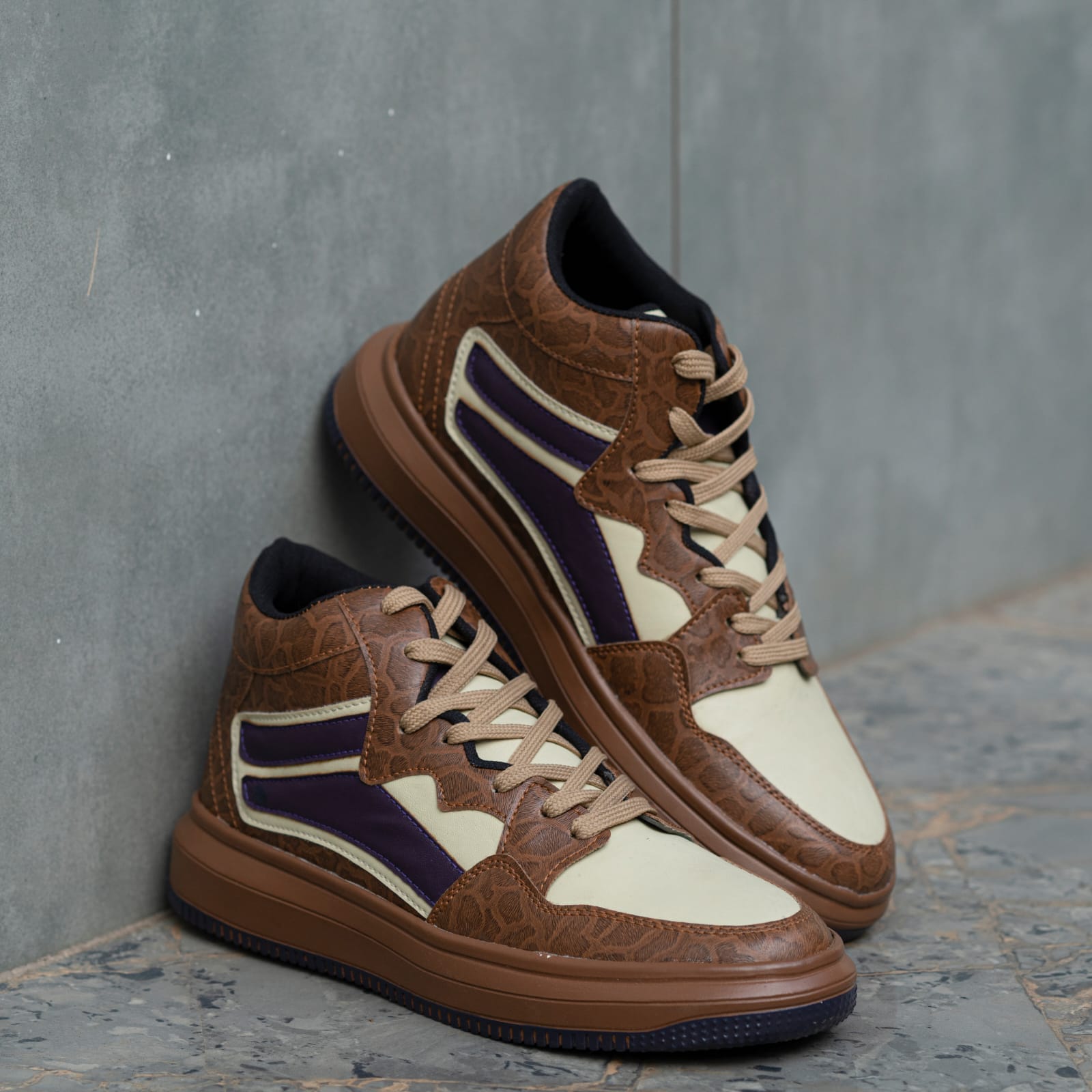 Raven Laceup Sneakers