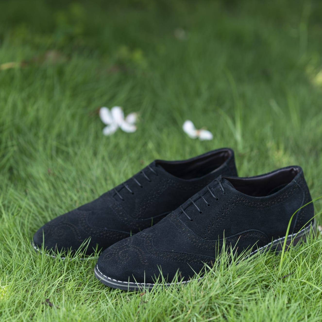 Luxomish Savy Black Formal Shoes