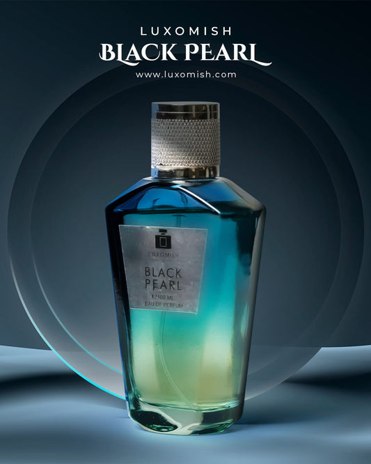 Luxomish Black Pearl Eau De Perfume - 100ml