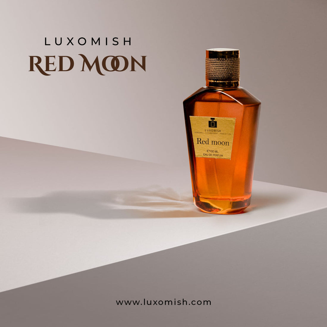 Luxomish Red Moon Eau De Perfume - 100ml