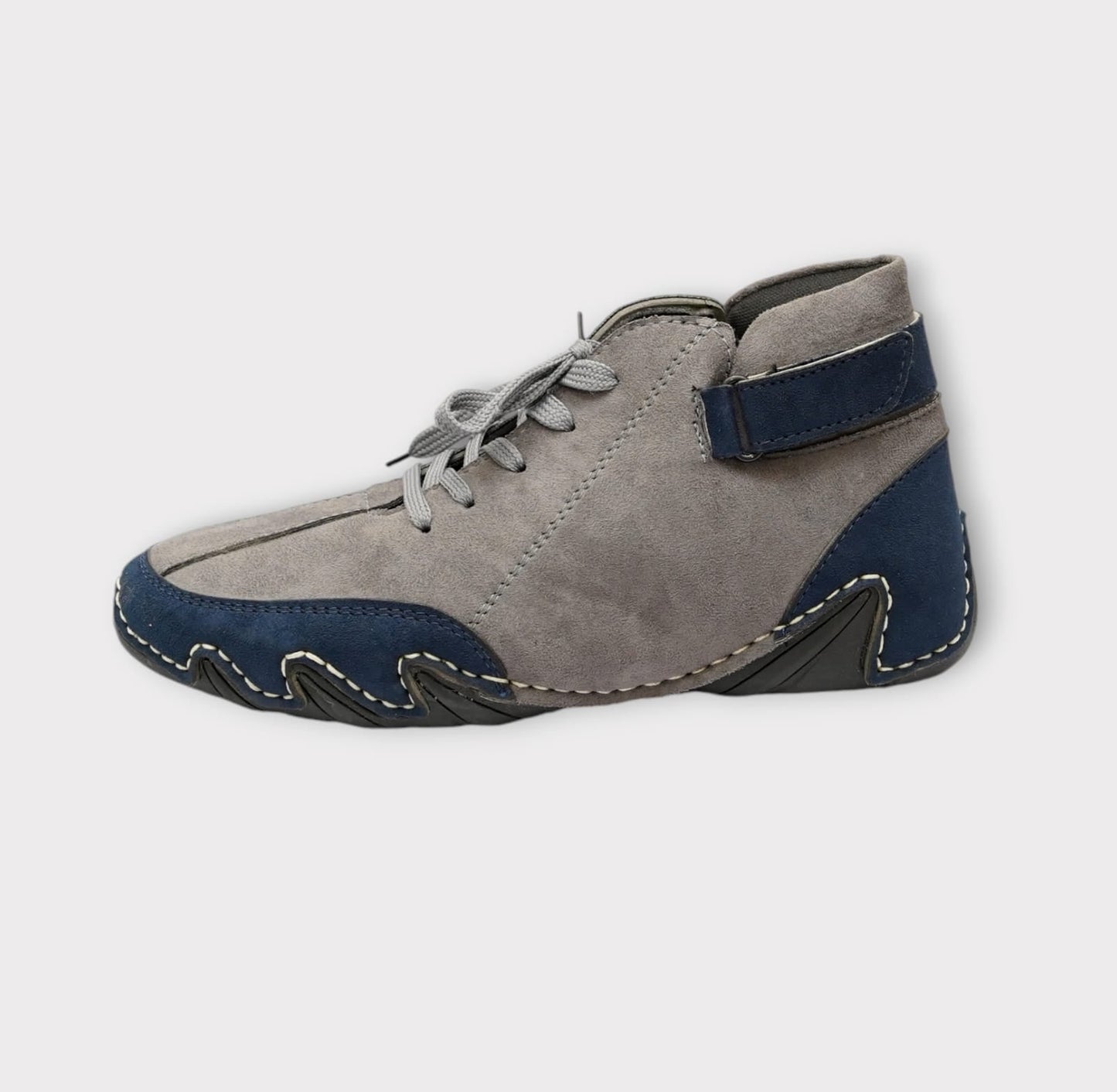 Trail Blaze Grey Laceup Sneakers